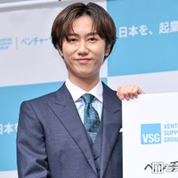 「ベンチャーサポートアンバサダー就任記者発表会」に出席した阿部亮平（C）モデルプレス