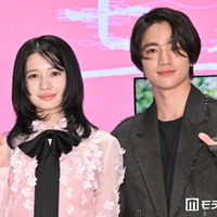 「モブ子の恋」ポップアップ開催記念トークイベントに出席した桜田ひより、木戸大聖（C）モデルプレス