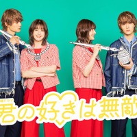 松本若菜、佐野勇斗「君の好きは無敵」（提供写真）