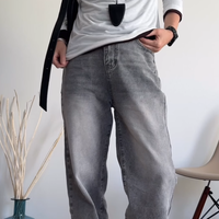 今っぽく着こなせる【ユニクロ】シアーT。2色を重ねたこなれ感たっぷりの大人のレイヤードスタイル【40代の毎日コーデ】