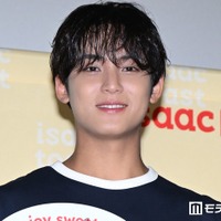 「イサックトーストソース ＆ ジャム発売記念イベント with SEVENTEEN MINGYU」に出席したMINGYU（ミンギュ）（C）モデルプレス