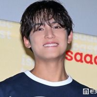 「イサックトーストソース ＆ ジャム発売記念イベント」に出席したMINGYU（ミンギュ）（C）モデルプレス