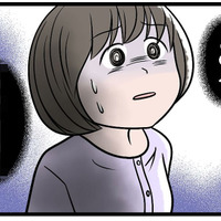 夜中に妻子を閉め出したあと夫が見せた「嬉しそうな笑顔」を見て、妻が心底思ったことは【モラハラ実話マンガ】