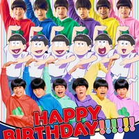 「おそ松さん」コラボビジュアル（C）赤塚不二夫／おそ松さん製作委員会