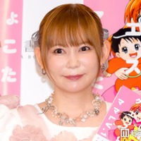 「しょこたんの子育てクエスト ママLV.1」発売記念イベント囲み取材に出席した中川翔子（C）モデルプレス