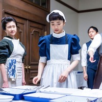 猫背椿、見上愛、平埜生成、古川雄大「風、薫る」第42話（C）NHK