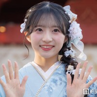 秋山由奈（C）モデルプレス