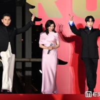 本木雅弘＆宮舘涼太、息ぴったりな華麗なターン披露（C）モデルプレス