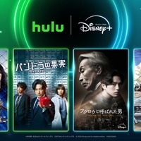 Hulu＆ディズニープラス相互配信作品一覧（提供写真）
