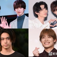 （上段）武藤潤＆伊藤あさひ、樋口幸平＆増子敦貴（下段）櫻井佑樹、高松アロハ（C）モデルプレス