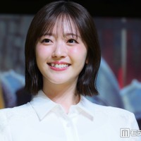 映画「ミニオンズ＆モンスターズ」日本語吹替版キャスト報告会に出席した鈴木愛理（C）モデルプレス