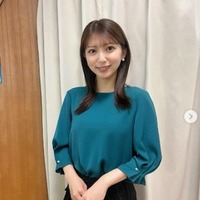 今川菜緒アナInstagramより