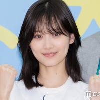 「成瀬は天下を取りにいく」記者会見に出席した山下美月（C）モデルプレス