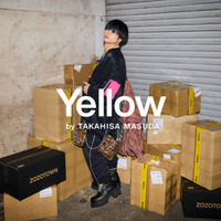 増田貴久、初のファッションブランド「Yellow by TAKAHISA MASUDA」5月29日よりZOZOTOWN限定で販売