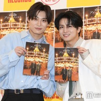 「BULLET TRAIN ALOHA＆HARU CONCEPT PHOTOBOOK アイハヨルノイロ」発売記念イベントに出席したハル、アロハ（C）モデルプレス