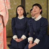 上坂樹里、見上愛ら「風、薫る」第47話（C）NHK