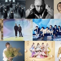 6月8日放送「CDTV」出演アーティスト（提供写真）