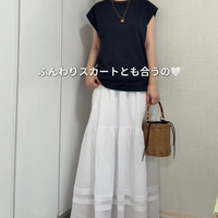 【GU】メンズのスリーブレスTがしっくりくる!二の腕と体のラインをカバーできる、ちょうどいい感じのTシャツって?【40代の毎日コーデ】