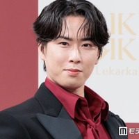 アンバサダー就任発表会に出席した宮舘涼太（C）モデルプレス
