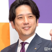 新CM発表会に出席した二宮和也（C）モデルプレス