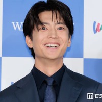 「連続ドラマW　コンサルタント―死を執筆する男―」完成報告会に登壇した伊藤健太郎（C）モデルプレス