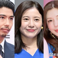 賀来賢人、吉高由里子、仲里依紗（C）モデルプレス