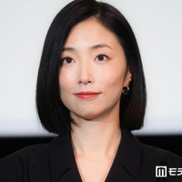 「FUJIKO」公開記念舞台挨拶に出席したMEGUMI（C）モデルプレス