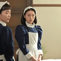 見上愛、上坂樹里「風、薫る」第52話（C）NHK