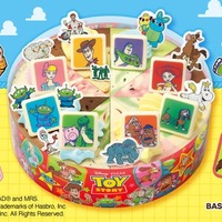 「トイ・ストーリーパレット8」（C）Disney/Pixar （C）Disney/Pixar MR. POTATO HEAD（R）and MRS. POTATO HEAD（R）are registered trademarks of Hasbro, Inc. Used with permission.（C）Hasbro, Inc. All Rights Reserved.