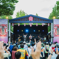 桐生市の伝統文化と音楽カルチャーを融合した『桐生フェス』初開催。MONKEY MAJIKらが盛り上げる
