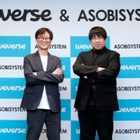 ムン・ジス氏、中川悠介氏（C）2026 Weverse Con Festival