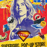 公開間近の映画『スーパーガール』世界観に没入できるPOP-UP STOREが6月16日からSHIBUYA TSUTAYAにて開催