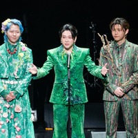 Mrs. GREEN APPLE（撮影：田中聖太郎写真事務所）