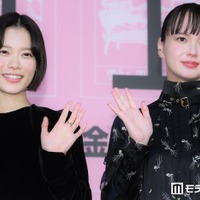 「クロエマ」配信記念スペシャルイベントに出席した杉咲花、多部未華子（C）モデルプレス