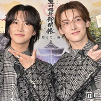 絵馬に夢を書いた本多大夢、浜川路己（C）モデルプレス