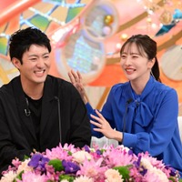 中村橋之助、能條愛未（C）ABCテレビ