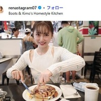 笹本玲奈Instagramより