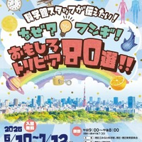 港区政80周年記念企画展 「科学館スタッフが伝えたい！なぜ？フシギ！おもしろトリビア80選!!」