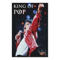 KING OF POP / Memorial Limited Edition ポスター 販売価格:1,500円