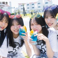 上村ひなの、森本茉莉、山口陽世、高橋未来虹／モデルプレス独占カット（C）撮影／藤本和典・双葉社