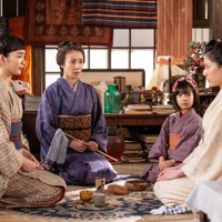 見上愛、水野美紀、英茉、早坂美海「風、薫る」第56話（C）NHK