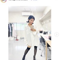 三倉茉奈Instagramより