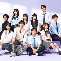「今日、好きになりました。インチョン編」（上段左から）せいたろう、ゆうな、りら、たまき、しゅん、はるか（下段左から）るる、えいた、そら、ひまり（C）AbemaTV, Inc.