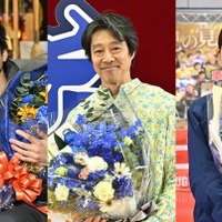 山田裕貴、堤真一、有村架純（C）TBS