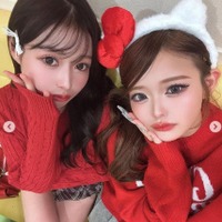 雨宮由乙花、雨宮未苺／雨宮未苺Instagramより