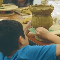 縄文土器作り