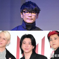 山口一郎、Mrs. GREEN APPLE（C）モデルプレス
