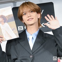 2nd写真集「THE SELF」刊行記念イベントを開催した中島颯太（C）モデルプレス