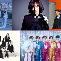 （上段左から）ILLIT、ダイアモンド☆ユカイ、DISH// （下段左から）NiziU、M!LK、礼真琴（提供写真）
