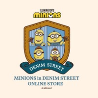 「MINIONS in DENIM STREET ONLINE STORE」© UCS LLC